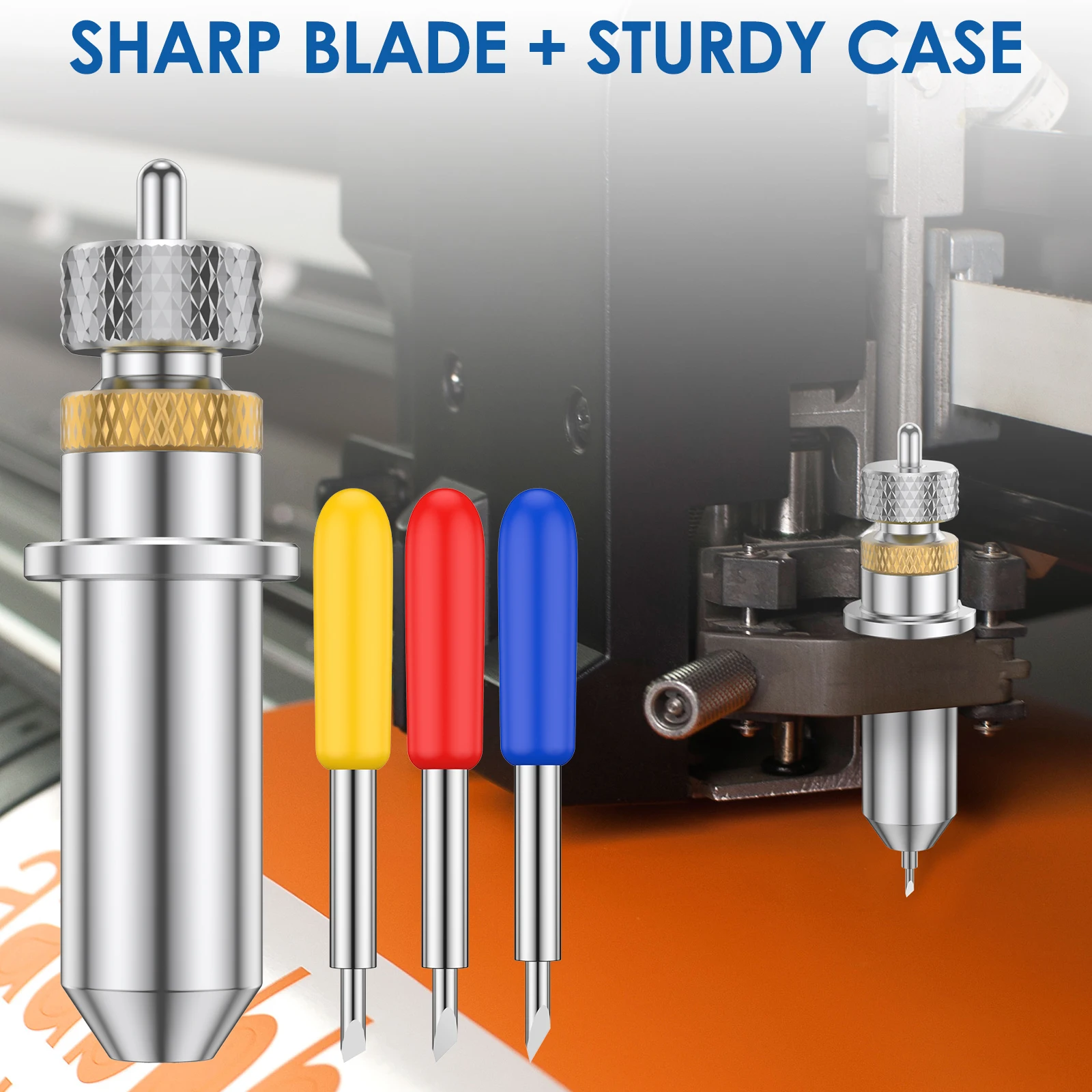 Vinyl Cutter Blades 30° 45° 60°Carbide Plotter Cutting Blade Cutting Plotter Vinyl Cutter Blade Summa Needle Knife Tool Cutter