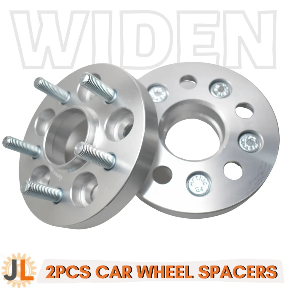 Pair 2-inch Hub Centric Wheel Spacers - 5x120 72.6mm CB - Forged Aluminum For BMW