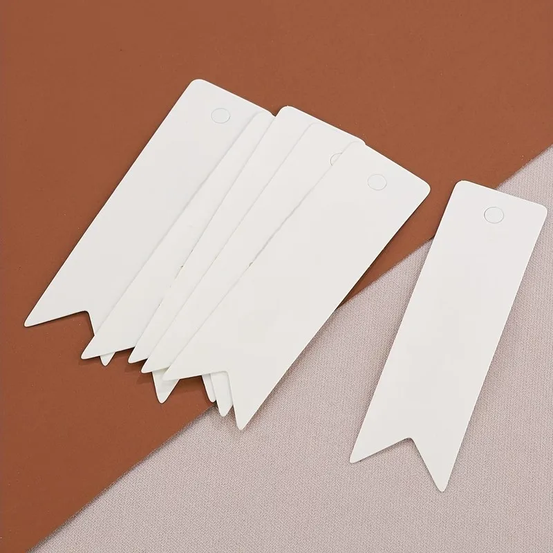 39 pcs Blank Gift Tags, Blank Smooth Surface, suitable for Gift Wrapping Decoration, Lightweight Paper Card