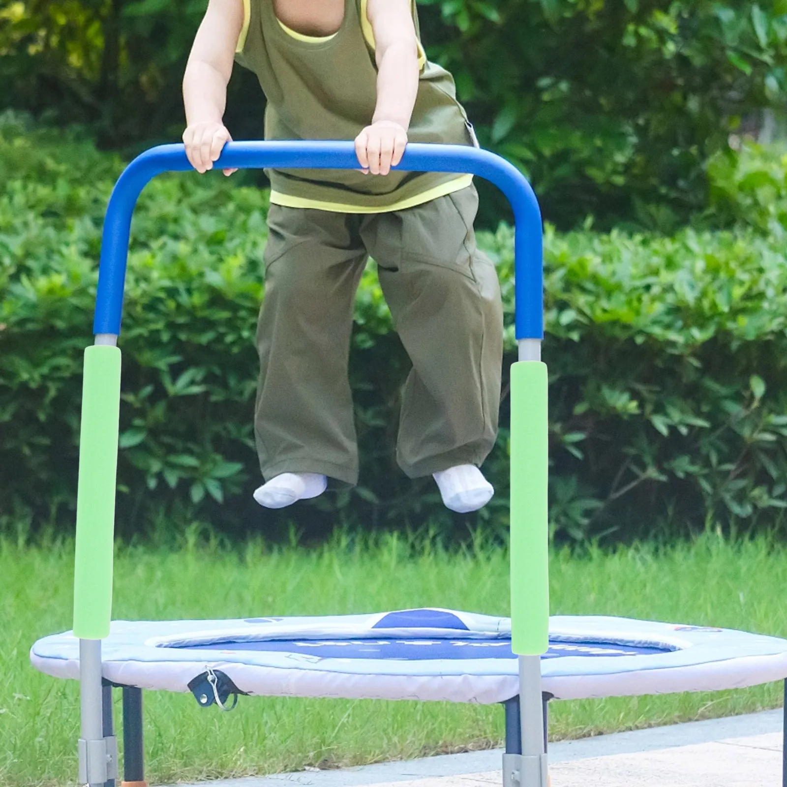 

12Pcs Trampoline Foam Tubes for Jumping Bed Anti-Collision Protection Hollow Pole Sleeves Safety Cover Kids Play