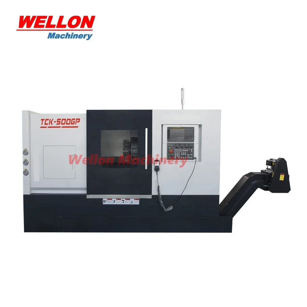 CNC Slant Bed Hine TCK400GP Metal Turning Lathe For Sale