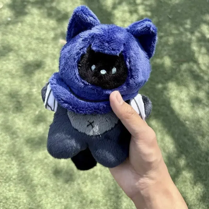 2024 New ​Valorant Shadow Doll Omen Doll Cat Plush Doll 15cm Valorant Game Surrounding Collect Toys Boy Girl Birthday Gifts