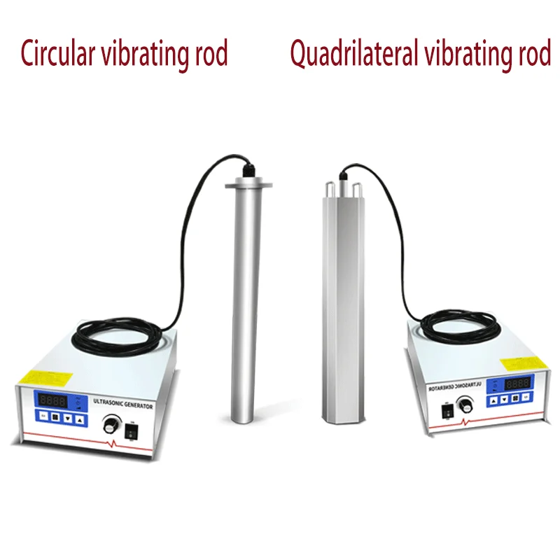 Input ultrasonic vibrator laboratory emulsion crushing extraction cell crushing defoaming ultrasonic vibrator High power 1800W