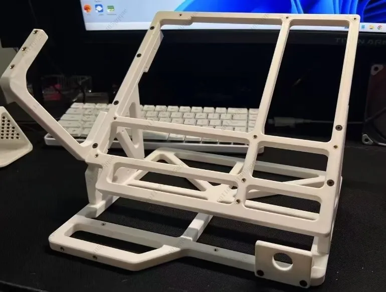 Open-Case Computer Case for PC MATX ITX Mini ITX Custom Build 3D Printing Computer Case