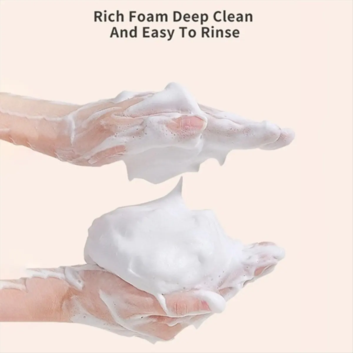 

(ABLP) Автоматический дозатор мыла с сенсорным управлением, перезаряжаемый, бесконтактный, умный дозатор пены для рук для ванной комнаты