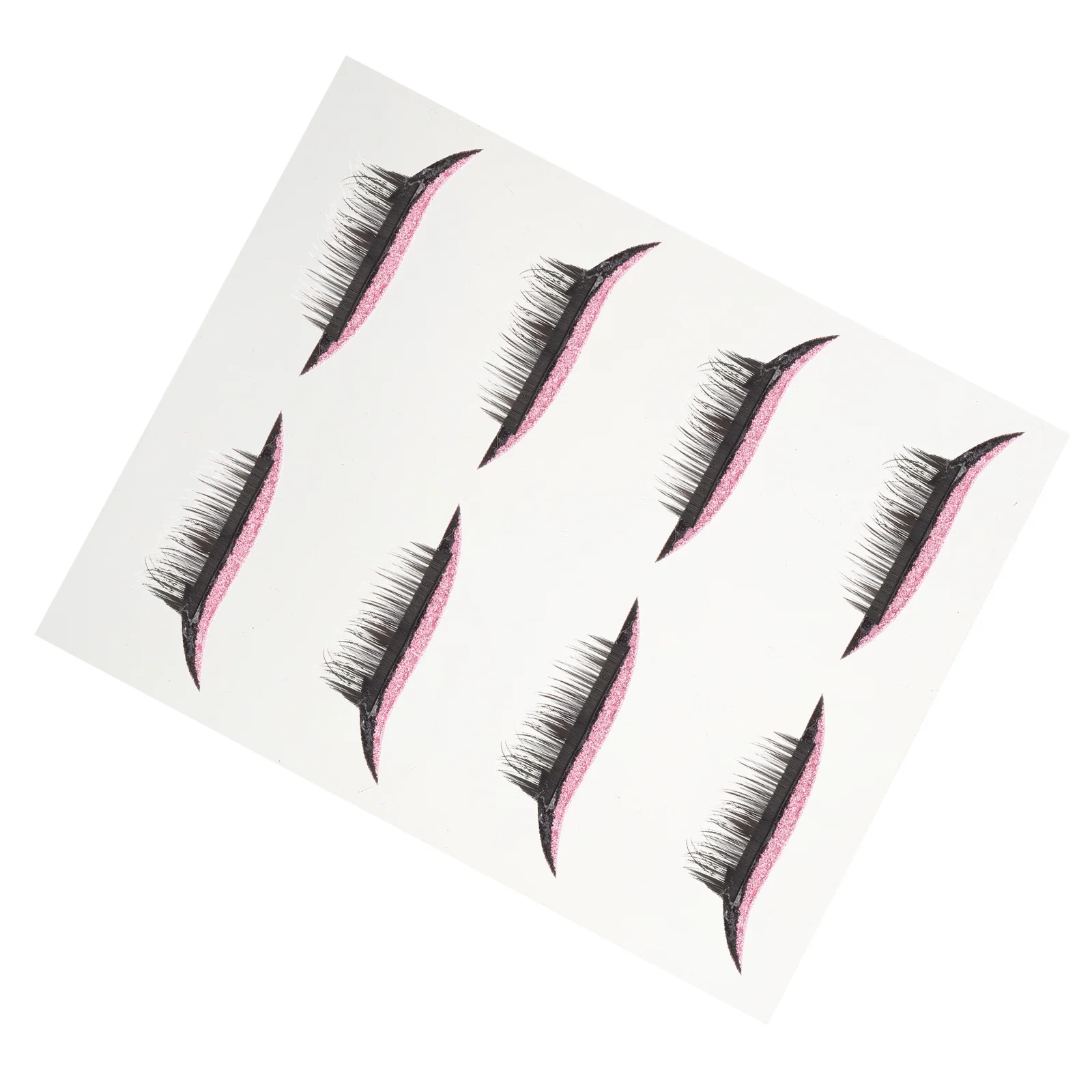 4Pairs Women Men Eyeliner Tape Sticker for Enlarging Eyes Cosplay Costume Party Eyeliner Decal Eye Line Sticker