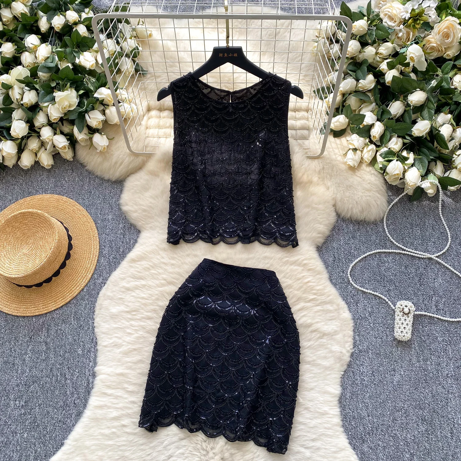 

Chic vintage O-neck bodycon sleeveless Elegant Fairy korean fashion Boho Sundress women mini dress