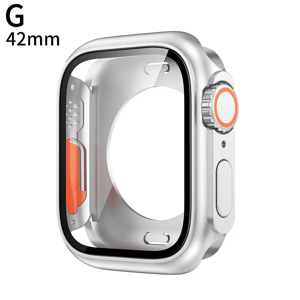 Untuk Apple Watch10 detik ubah casing Ultra casing casing All-in-one S10 ubah casing jam tangan generasi kedua Aksesori N5B3