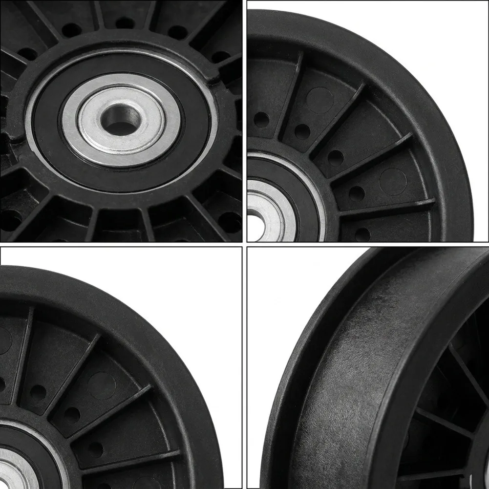 For X500 X520 X534 Deck Tension Pulley for Lawn for tractor Idler For Lawn Cutting Easy Install Mower Pulley Part Slippage