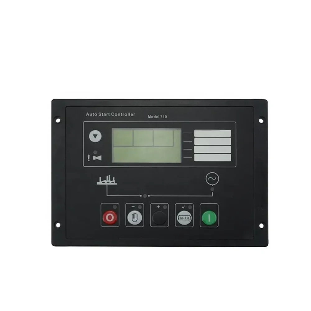 deepsea dse710 Auto Start Control Module diesel generator parts electronic controller board LCD display genset monitors