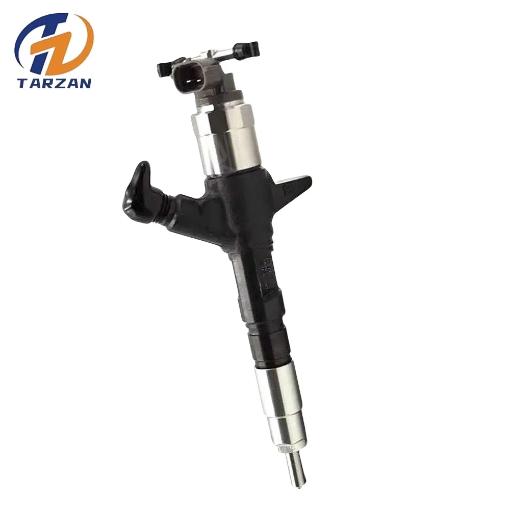 

095000-5550 095000-8310 Diesel Injector Common Rail Fuel Injector Fit for Hyundai County D4DD Excavator