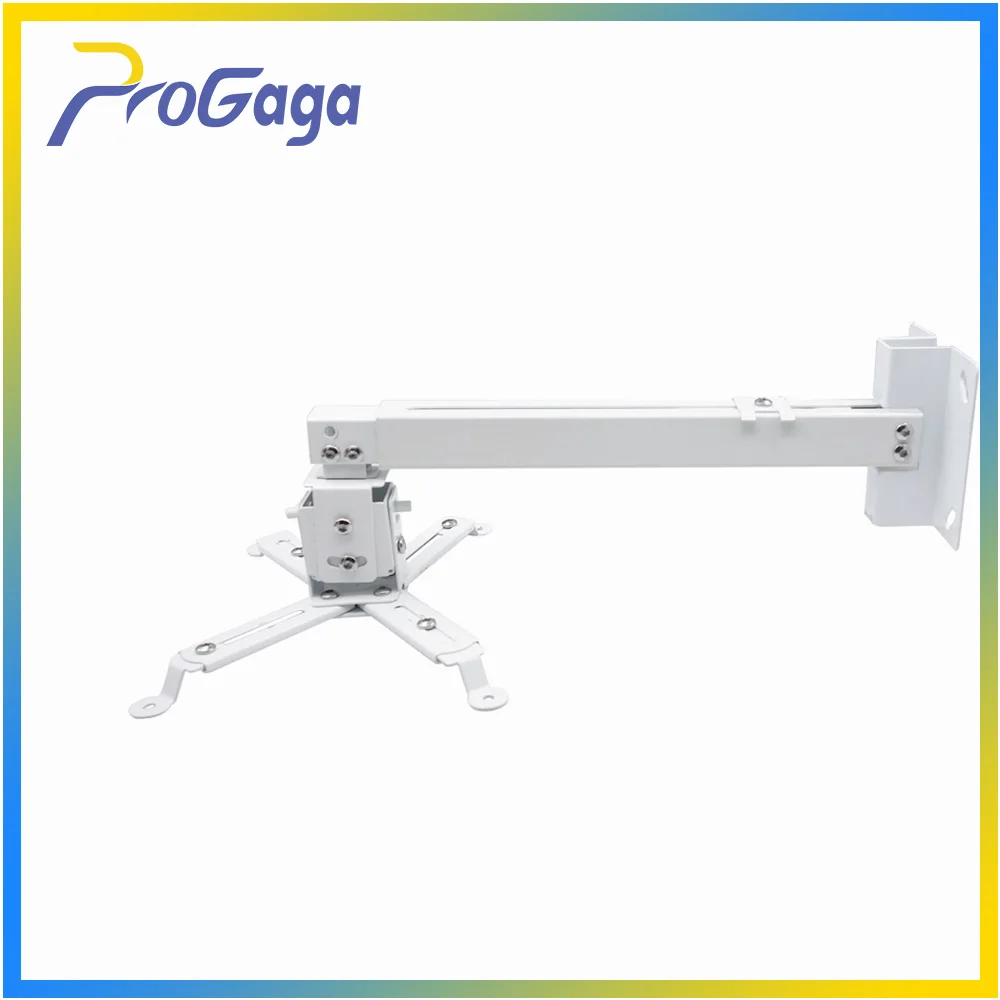 PROGAGA Projector Stand Universal Projector Mount Ceiling Bracket Wall Mount For TD98PRO D9W Q12 PG610W Beamer Hanging Stand
