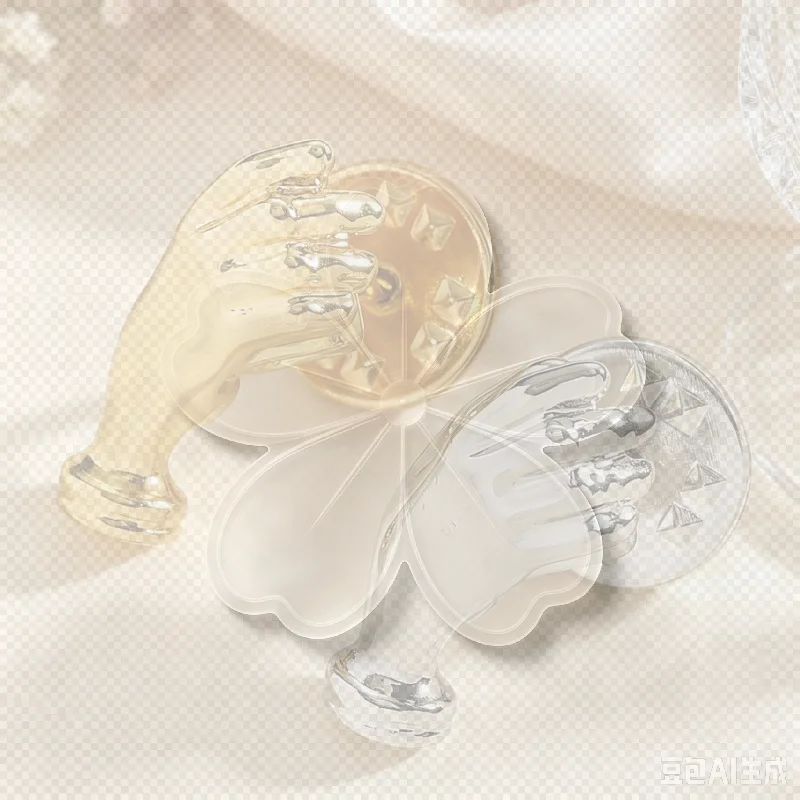 Fashion Alloy Hand-Held Flower Necklace Brooch Versatile Suit Pin Accessories For Daily Wear Parties Gifting