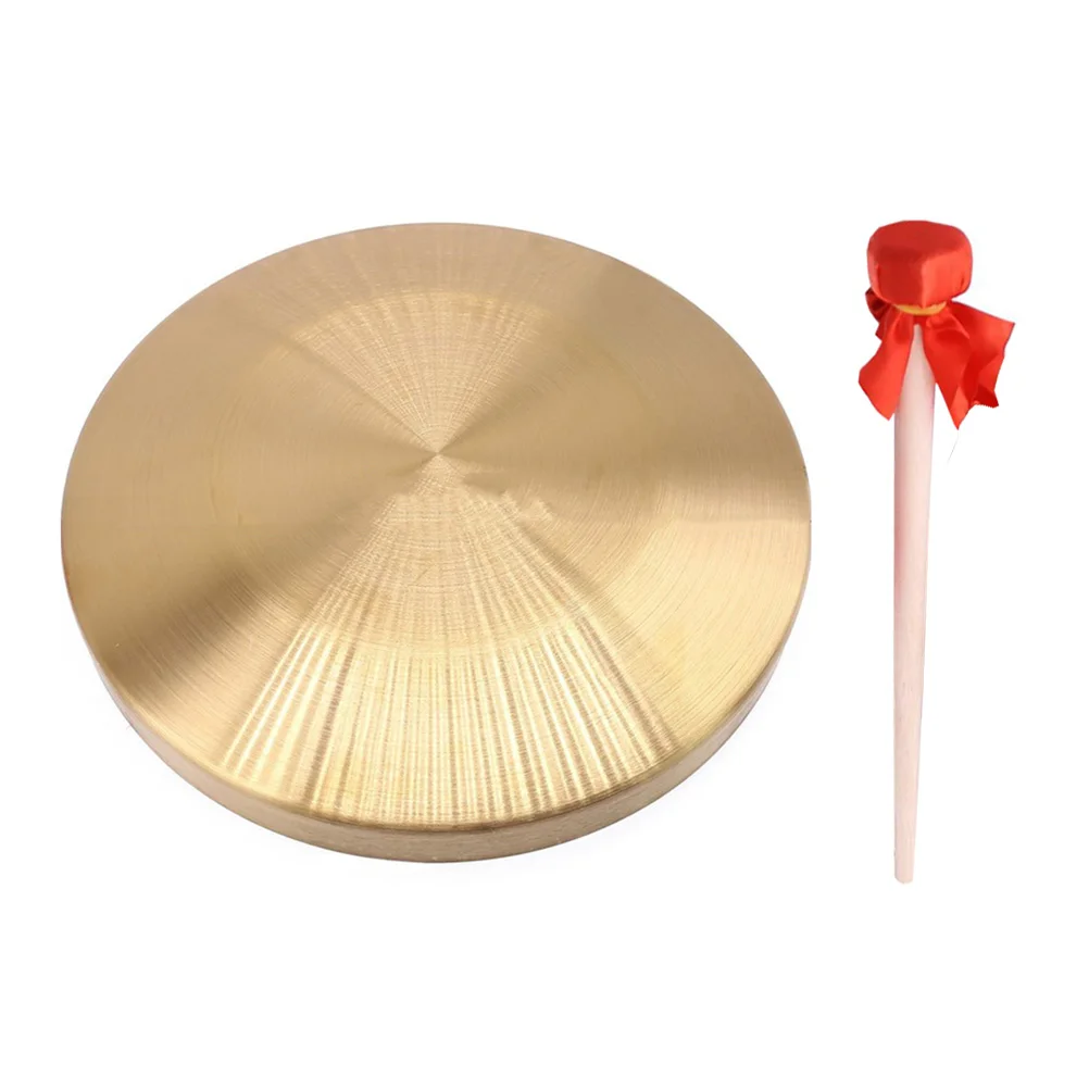 

Copper Wood H Gong Durable H made Clear Sound Percussion Instrument Chinese Practical Tuning Interesting Company Opening