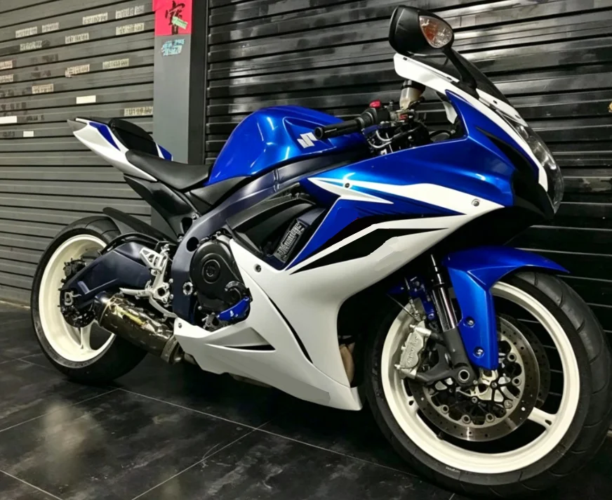 4 Gift new ABS fairing kit for Suzuki GSX R6 750 K11 2011 12 13 14 15 16 17 18 2019 car accessories can be customized