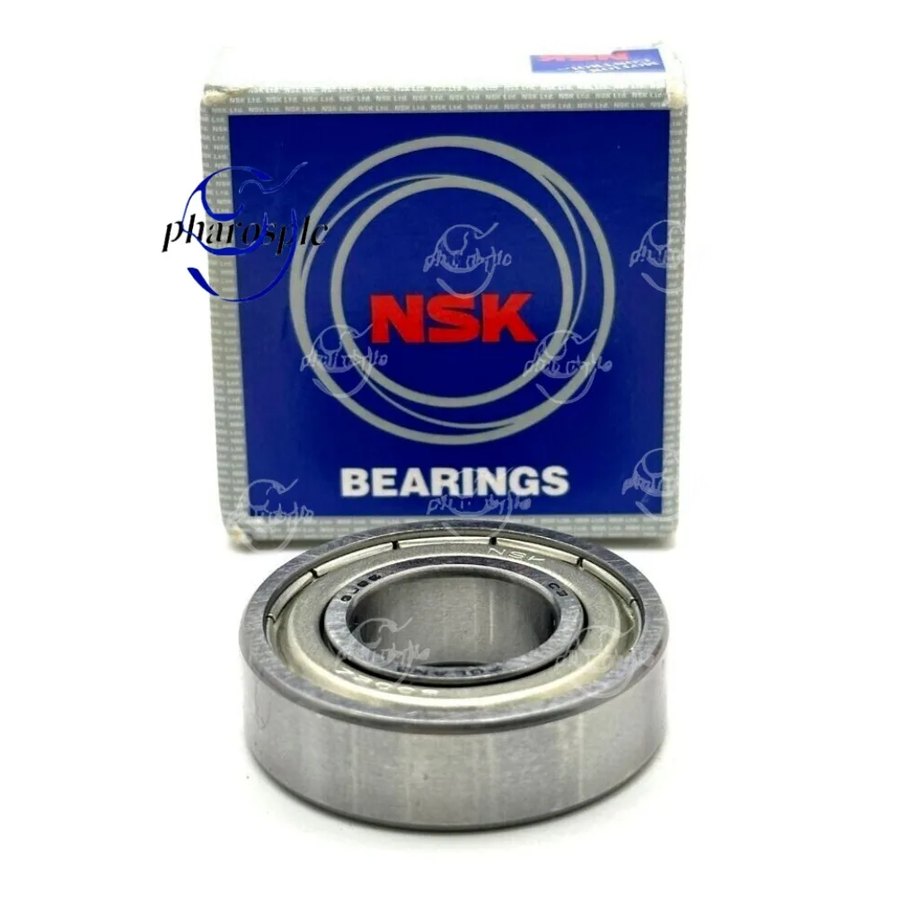 NSK 6002 ZZ C3 DEEP GROOVE BALL BEARING, METAL SHIELDED 15x32x9mm