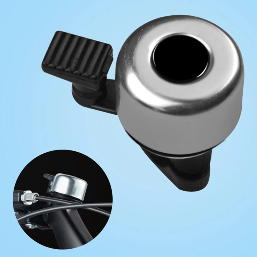 

10 pcs Aluminum Alloy Bicycle Bell 22Mm Handlebar Mount Rustproof Thumb Press Loud Ringing For Mountain Road Bike Cycling