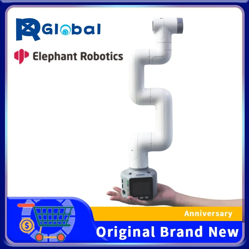 Elephant Robotics myCobot 280 M5 6-DOF Multi-functional Lightweight Intelligent Robotic Arm Collaborative Desktop Robot Arm new