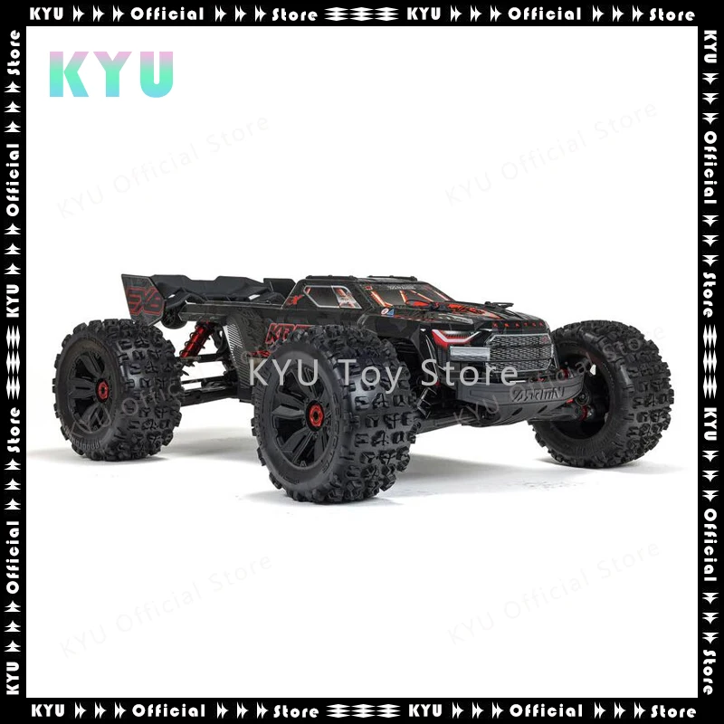 Arrma 1/5 Caton Exb Rtr Red-Eye Caton Racing Truck Rc telecomando muslimremote Control Cross-Country Climbing Car