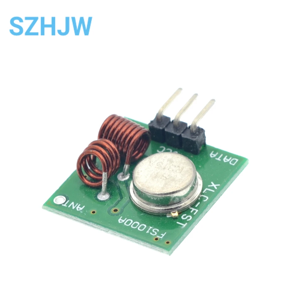 Wireless Receiver Module Super Regenerative Module Radio Transmitter Receiver Transmitter Receiver 433/315MHz Frequency