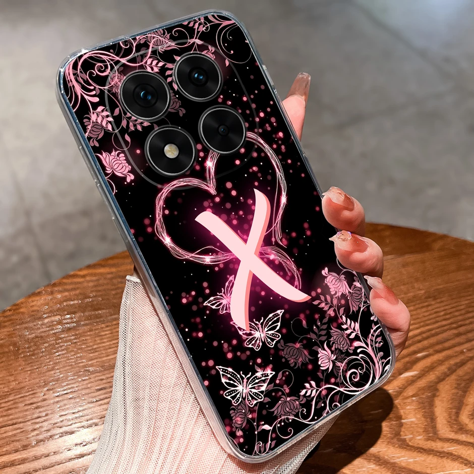 حافظة لهاتف Redmi Note 14 Pro 4G 5G حافظة لطيفة على شكل فراشة غطاء حماية من السيليكون الناعم لهاتف Redmi Note 14 14Pro Fundas #6