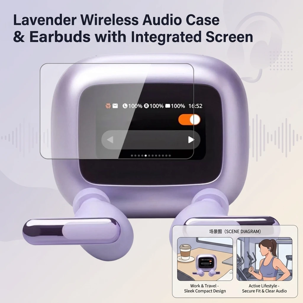 For JBL Live Beam 3 LCD High Definition Soft Film Explosion-proof And Scratch Resistant Screen Protection Film