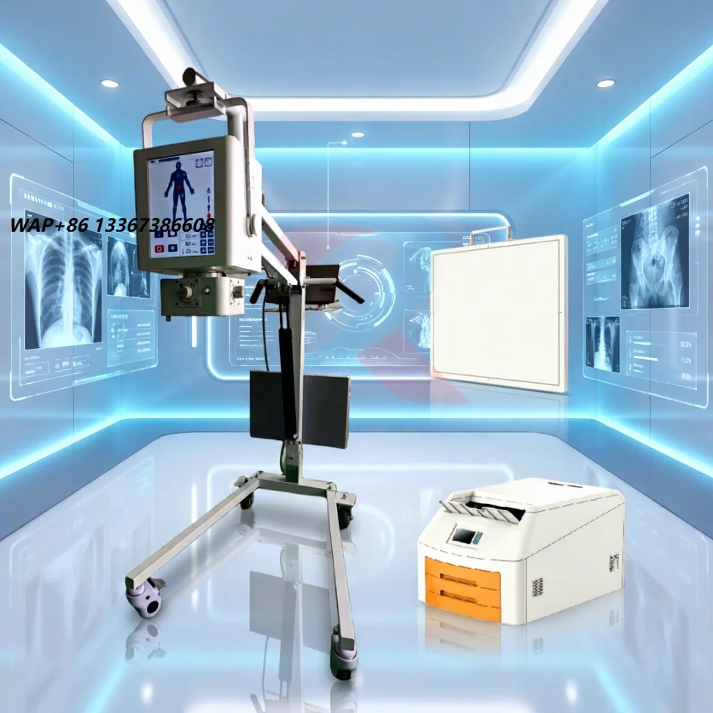 Pet X-ray Portable X-ray Machine Screening System Digital Price Animal X-ray Machine