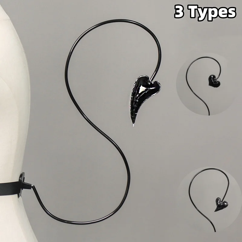 

3 типа ручной работы Хэллоуин Темное сердце любви JK Демон Хвост Милая Хвост летучей мыши Косплей Pros