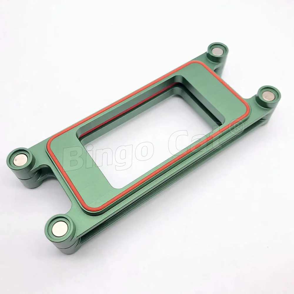 Magnet Superimposed Pressure Clamping Mold for iPhone 11 XS 14 13 12 15Pro pro Max Screen Frame Bezel Holding Mould Repair Tools