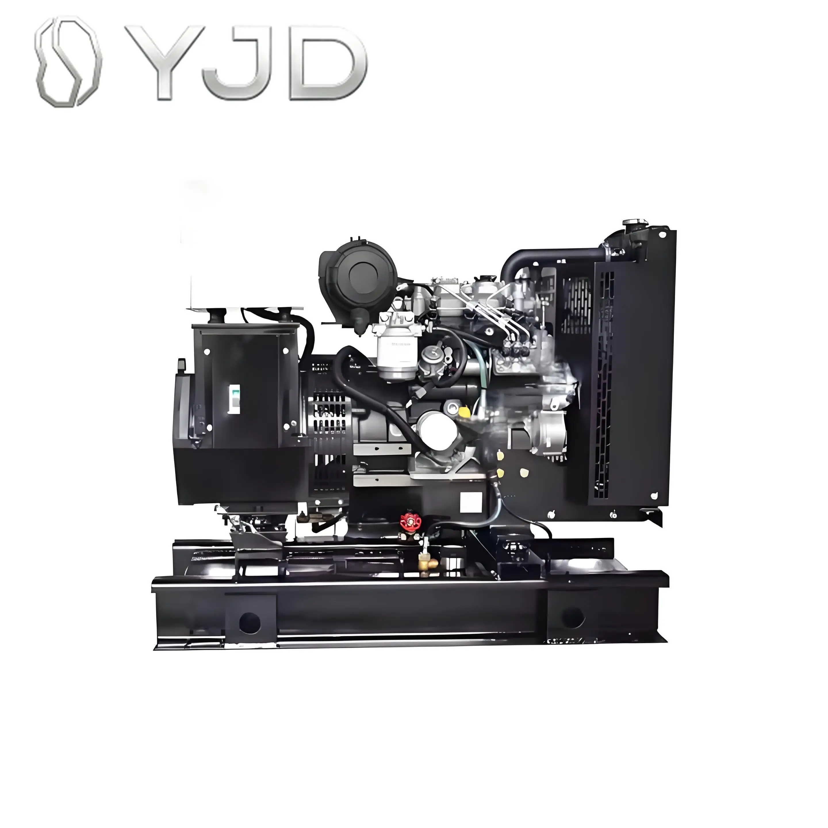 Low Noise 22Kw 20kw Open Type Diesel Generator With Auto Start  Insulated Sound Low Price 480V and 240V Rated Voltage