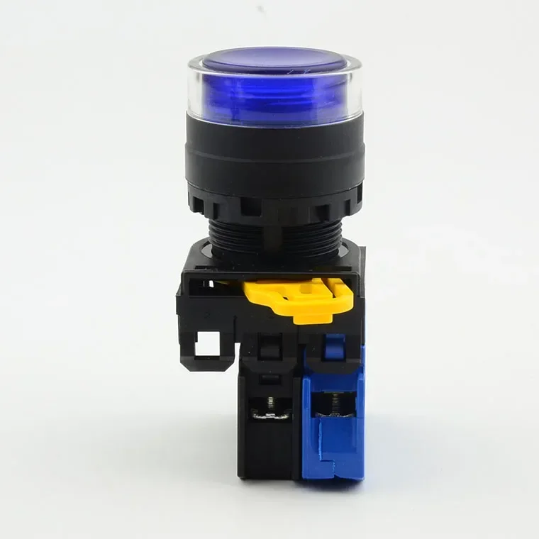 

New IDEC and Spring Light Button YW1L-MF2E10Q4G R (YW-DE) 22MM Self Reset，DC24 self-locking normally open red