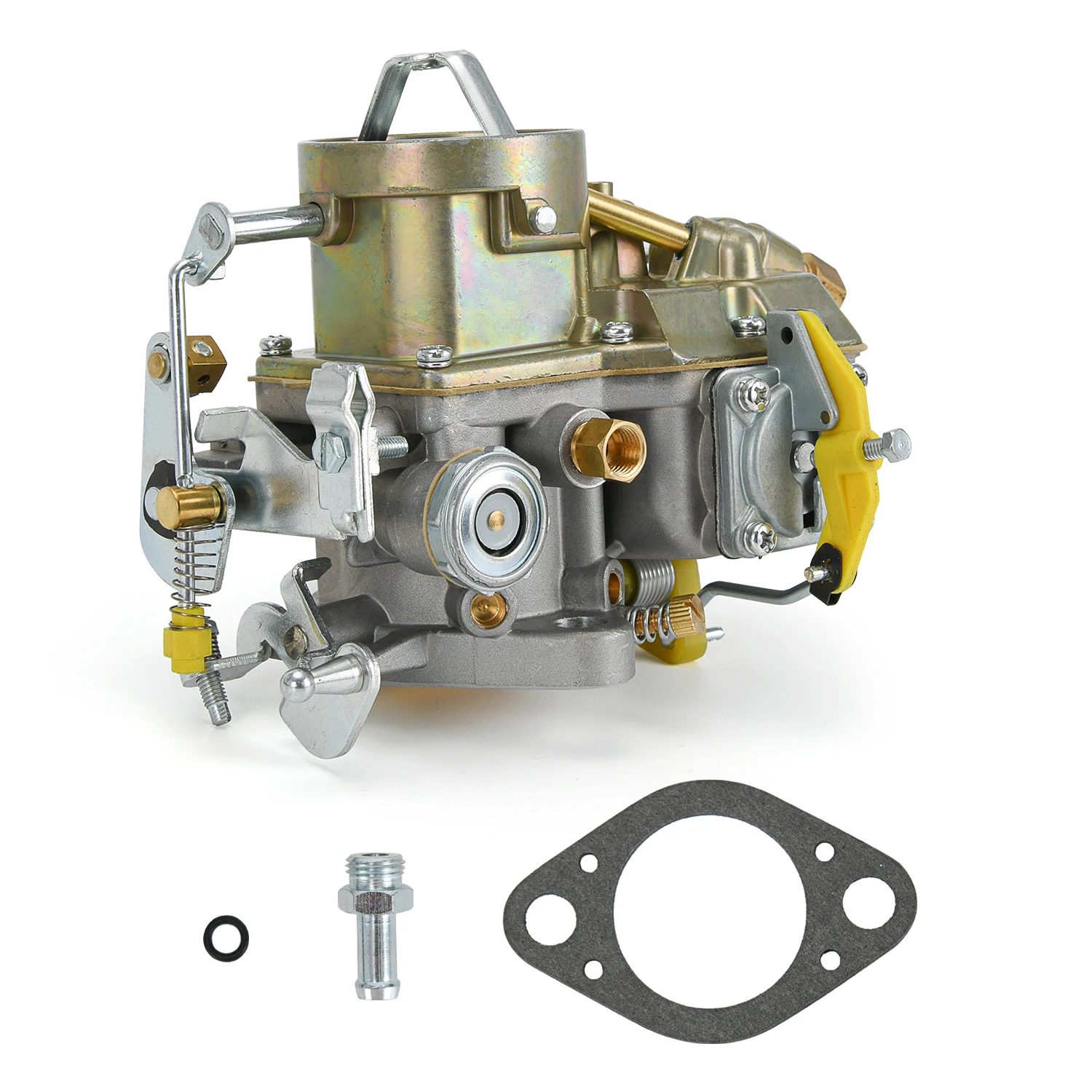 

Autolite 1100 1-Barrel Carburetor With Manual Choke For Ford Torino Straight-6 Engine 200 cu in (3.3 L) 68-69.