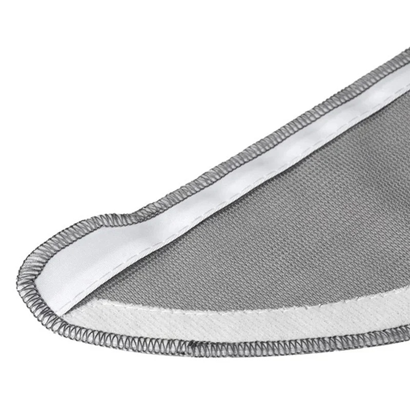 6 pezzi di panno per mop per Roidmi EVE Plus per Xclea H30 / H40 / PLUS QYSDJ01 Robot aspirapolvere