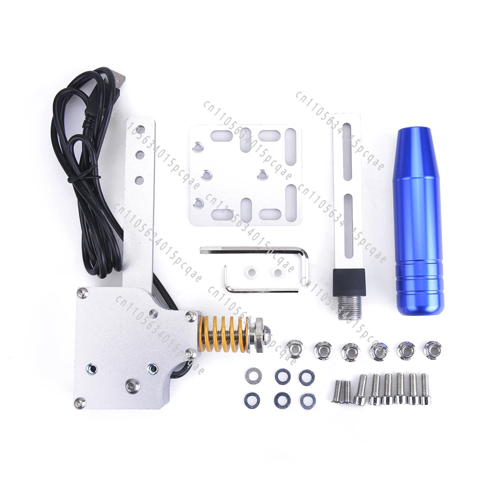 

Универсальный USB-линейный ручной тормоз для симуляторов гонок, совместимый с G27, G29, компьютерными рулями GT, USB-тормоз для симуляторов гонок.