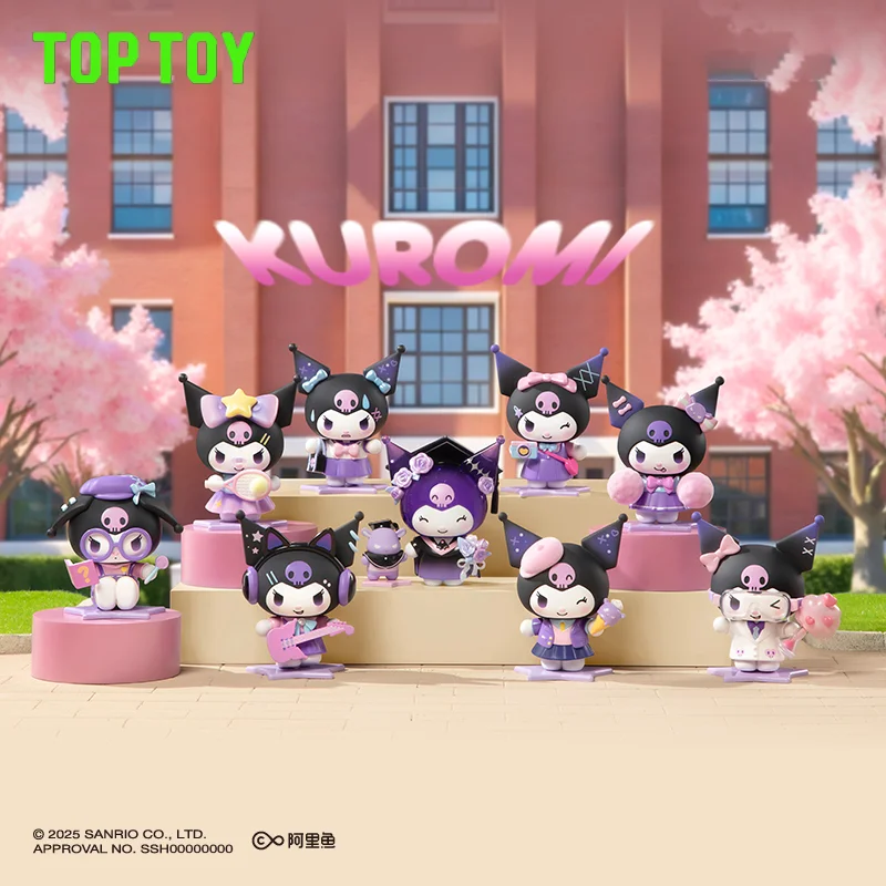 

TOPTOY Campus Diary Series ПВХ виниловая кукла ручной работы слепая коробка игрушка 8 + 1 скрытая настольная коллекция орнамент загадочный подарок-сюрприз