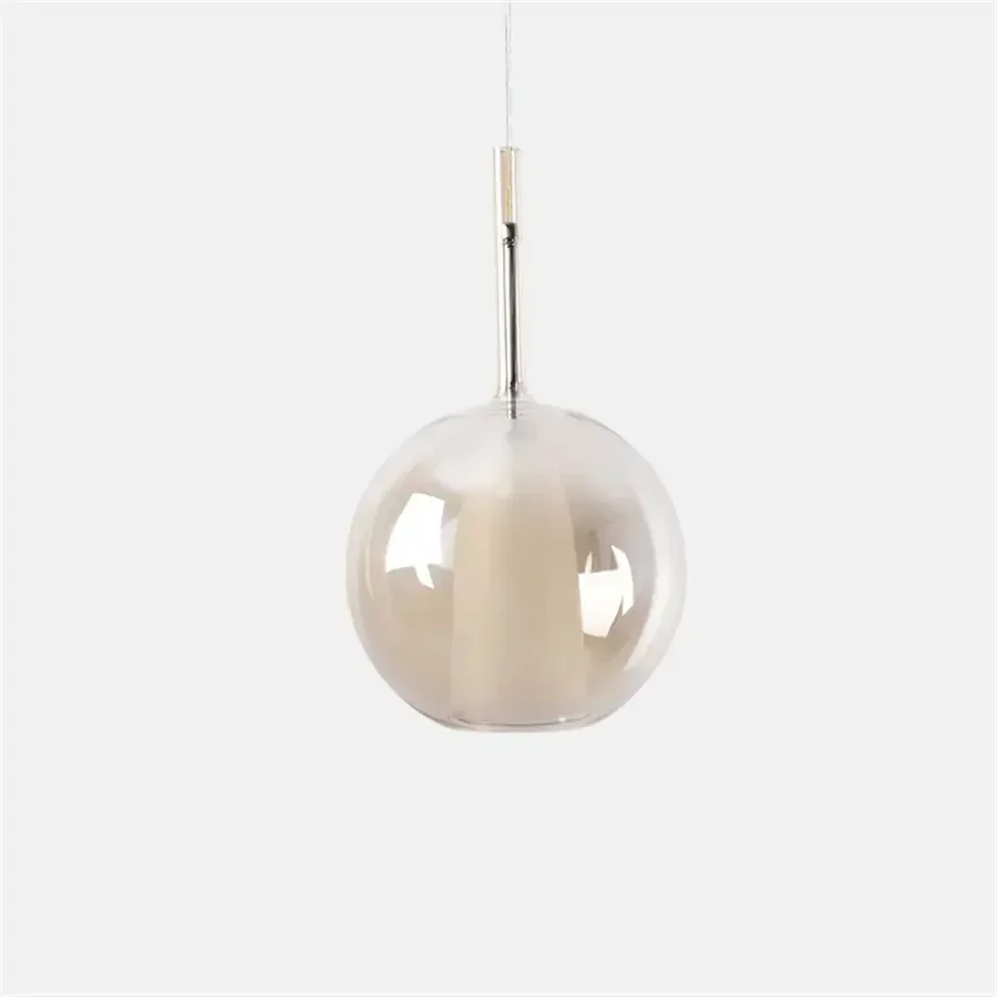 KFKF Royal Glass LED Pendant Lamp Gray 5
