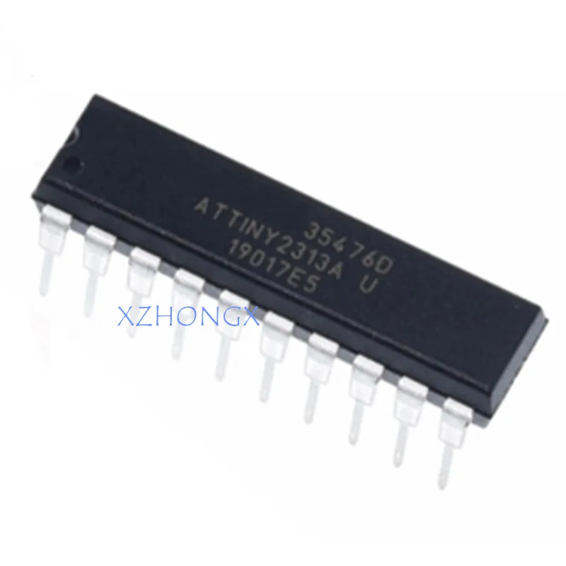 

ATTINY2313A is Plugged in DIP20