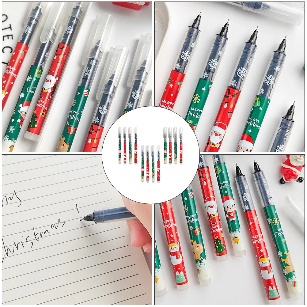 

12 Pcs Pens Smooth Writing Kids Study Gel Pen Premium Ink Long Time Helper Students Kids Writing Pen Use
