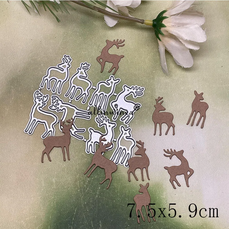 Christmas series tape Metal Cutting Dies Stencils Die Cut for DIY Scrapbooking Album Paper Card Embossing