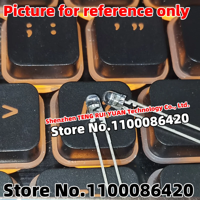 200/100/50PCS new GL4516 GL4528 GL4537-1 GL4537-2 4mm Photosensitive Resistor