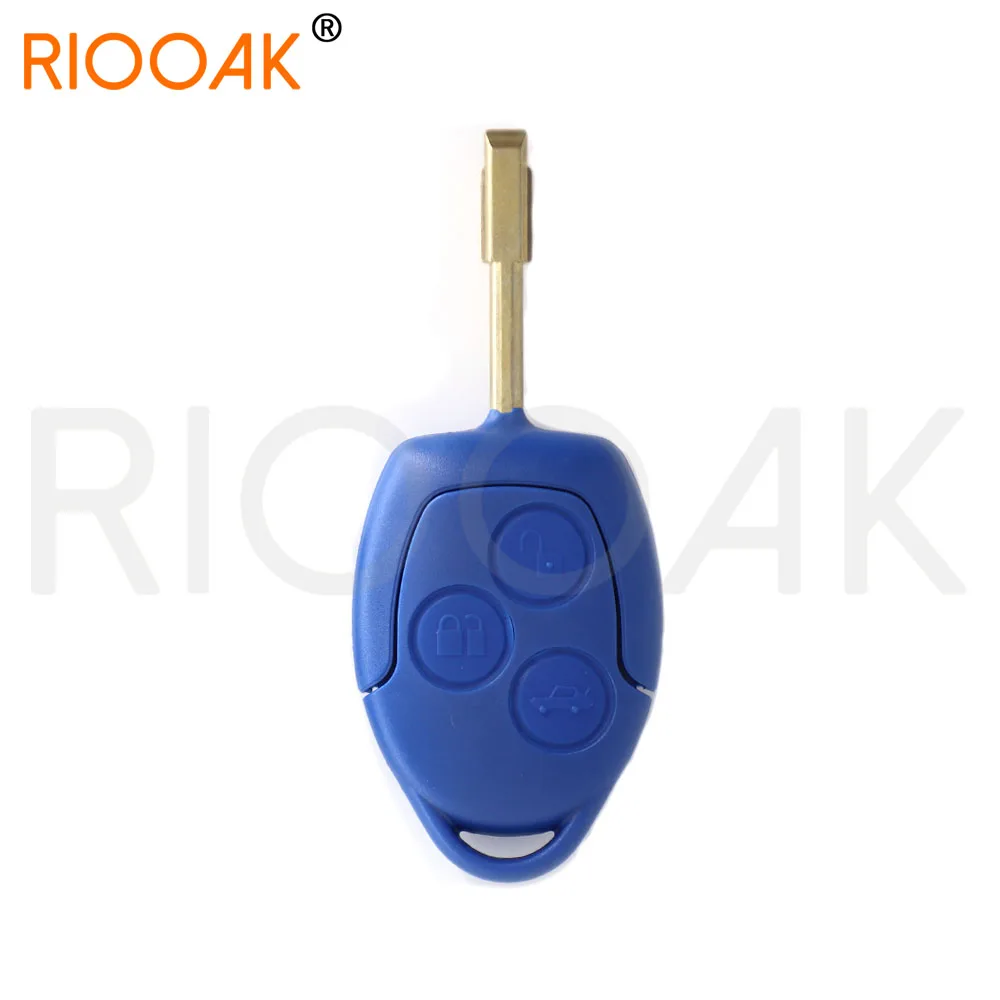 For Ford Transit ford Transit-2006 to 2013 year 433MHz 4D63 Blue Remote Car Key 6C1T15K601AG 6CIT15K601
