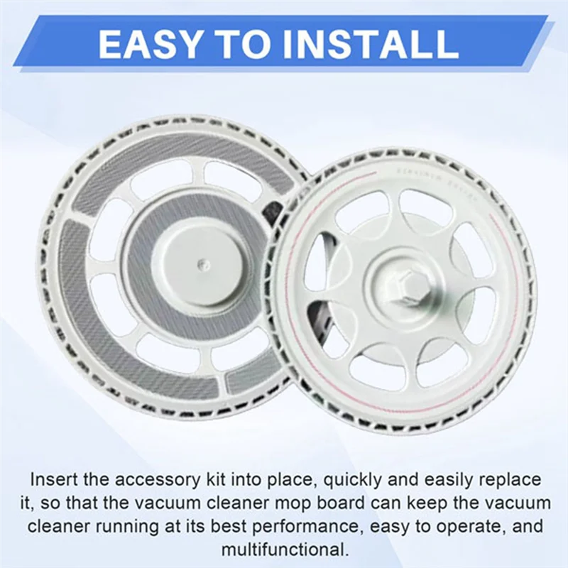 Para roborock q revo pro aspirador de pó mop titular com almofada substituição para qrevo Maxv-A58E