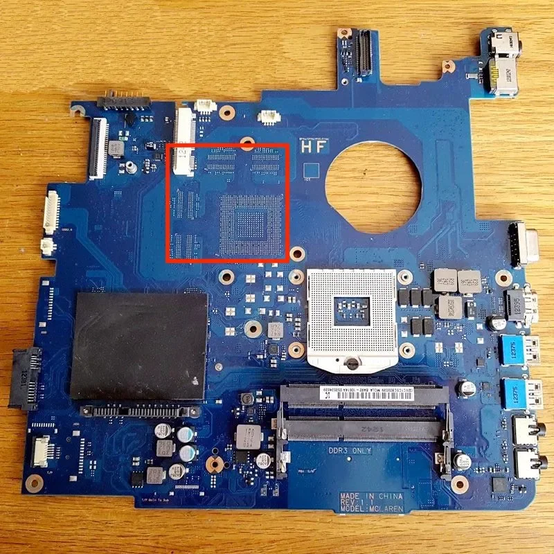 Suitable For SAMSUNG NP550P5C 550P5C Laptop Motherboard Mainboard 100% tested fully work