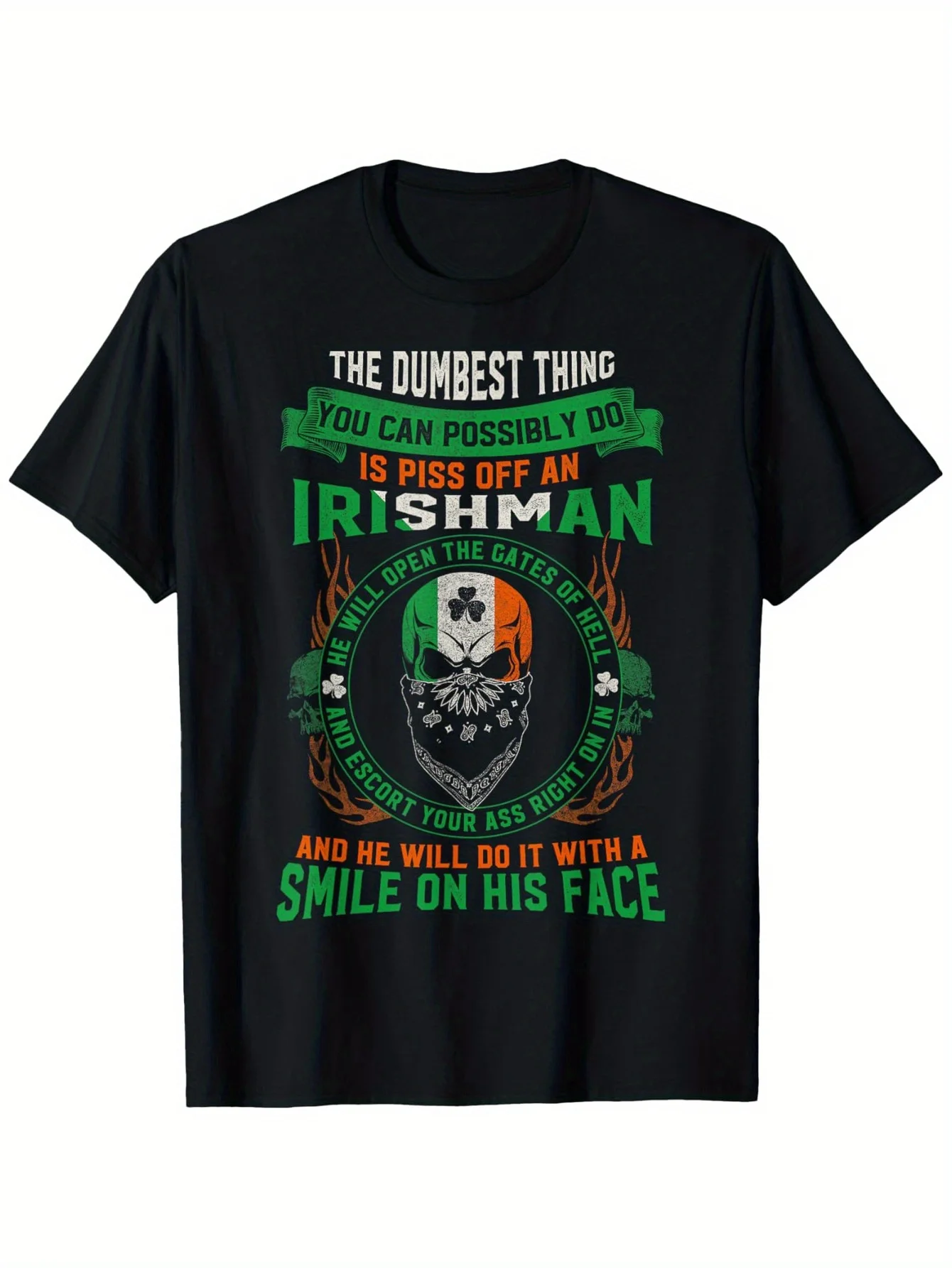 Funny Irish Pride St. Patrick's Day T-Shirt - 