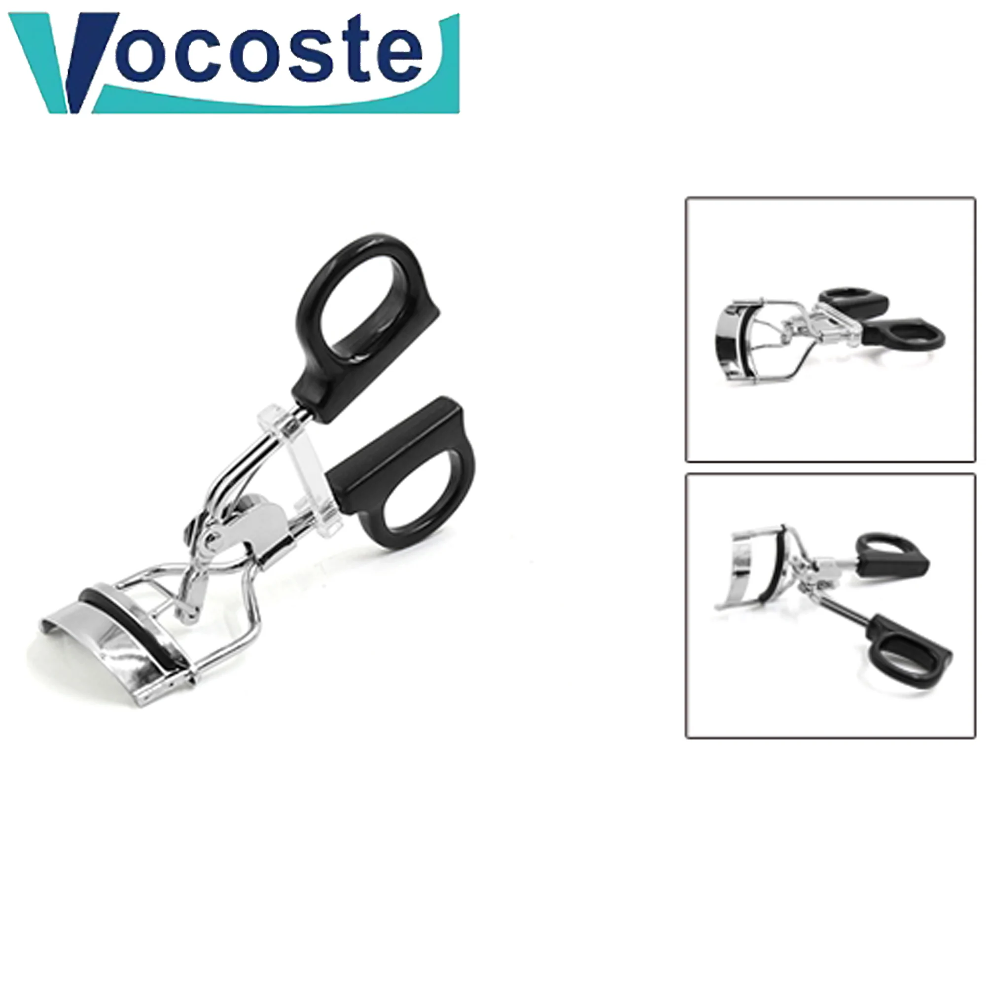 VOCOSTE 1PC Wimpern Curler Passt Alle Auge Formen Wimpern Curling Pinzette Lange Lasting Augen Make-Up Zubehör Werkzeuge