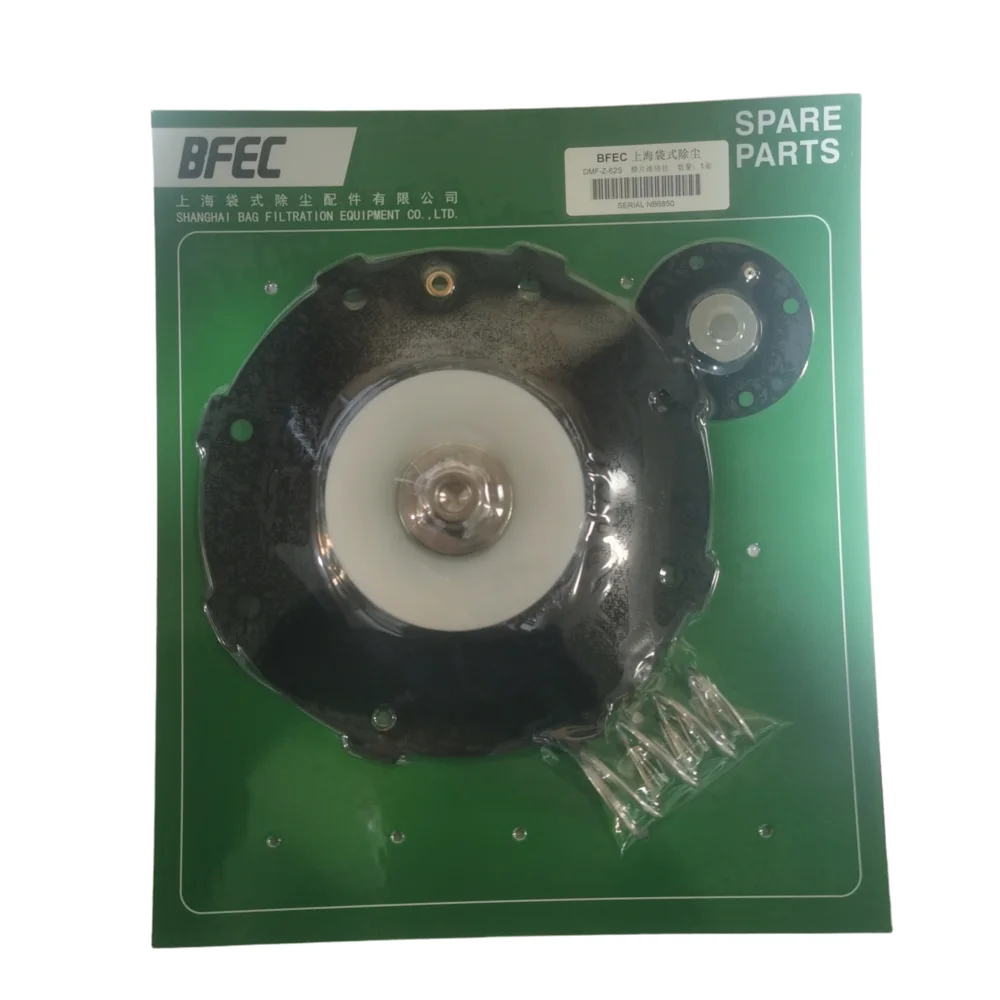 BFEC Submerged 2.5-inch Diaphragm Repair Kit DMF-Y-62S Bag Dust Removal Electromagnetic Pulse Valve