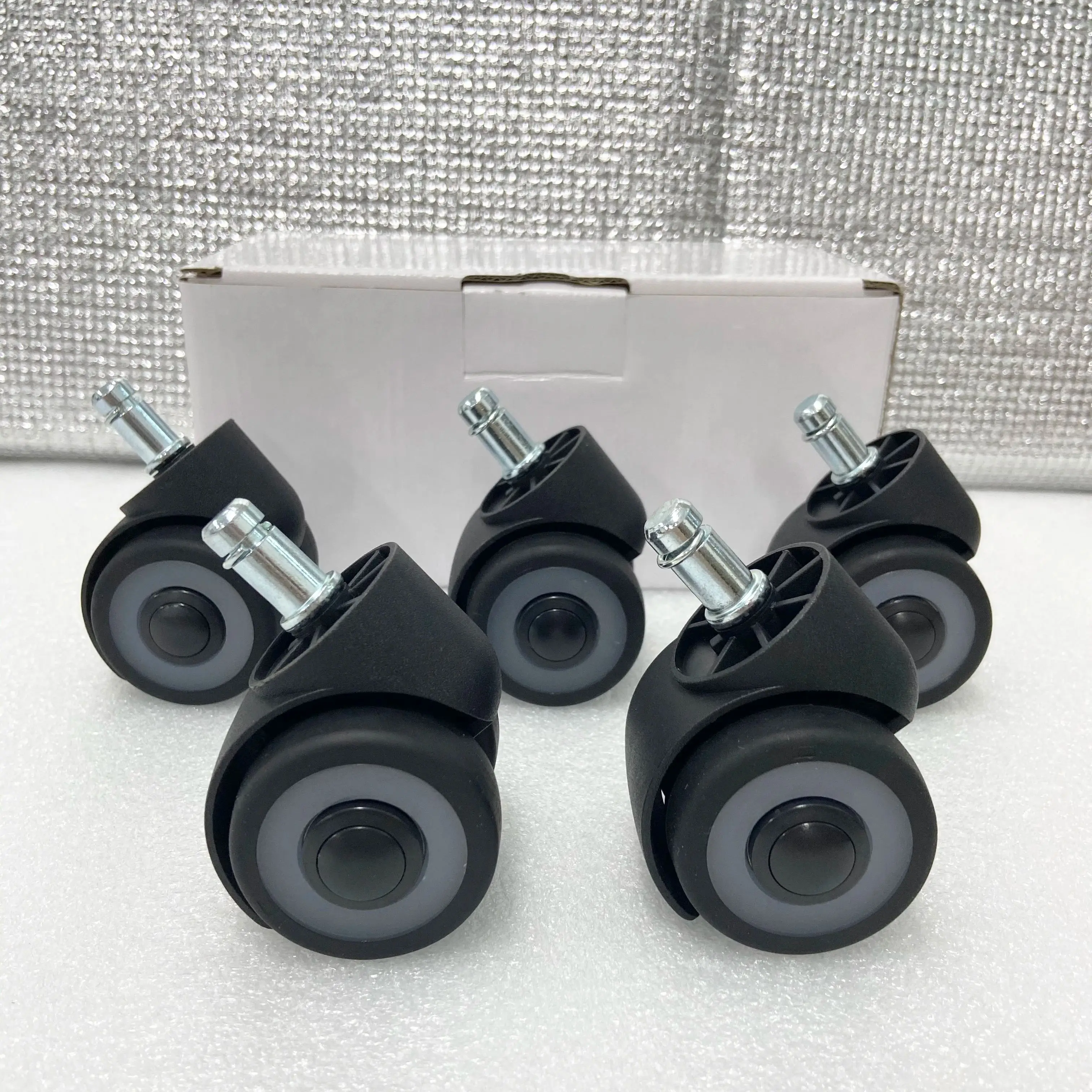 5Pcs 2-Inch Universal Caster Wheel Hardware