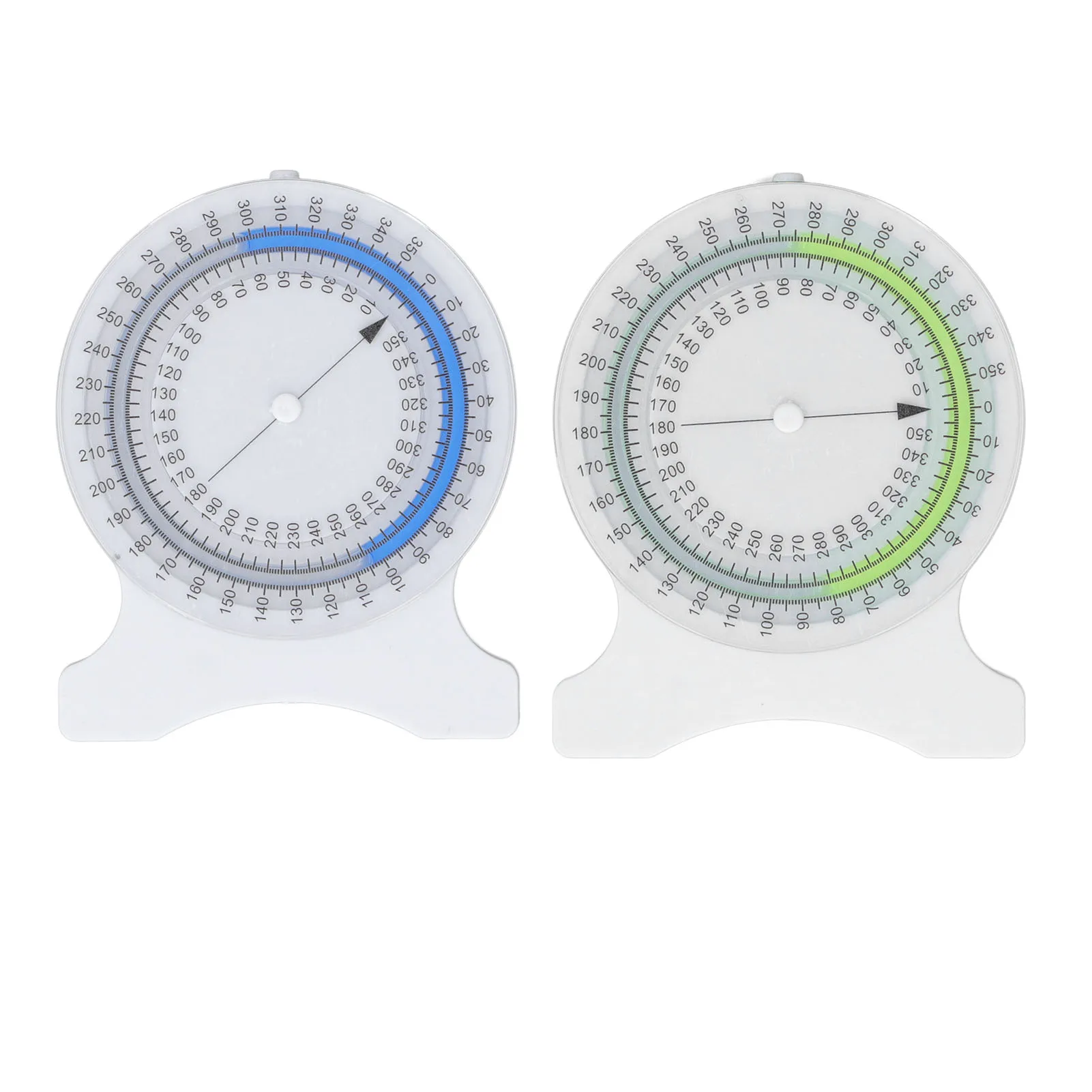 Jauge d'inclinomètre pour la physiothérapie, mesures précises des bulles sans fuite pour étudiants et professionnels