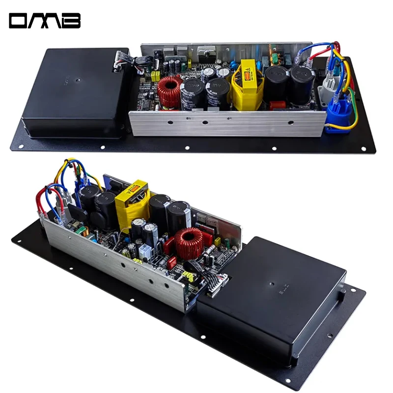 PAL750+CQ190 Amplifier Module Board Active Speaker  Bluetooth Class d 2 Way Line Array Audio DSP Amplifier Module for Active
