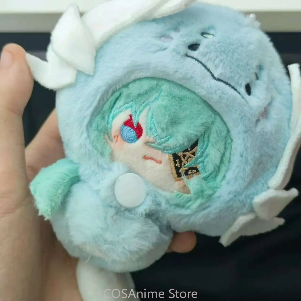 

Игра Anaxa Honkai: Star Rail Monster Body, плюшевая кукла Данго, кавайный брелок, мягкая фигурка, талисман, аниме, косплей, рождественский подарок